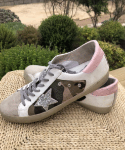 Zapatilla Estrella Camuflaje Rosa